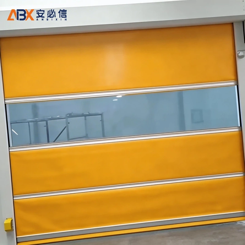 辽源市软帘快速门